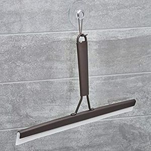 Metal and Plastic Bathroom Squeegee